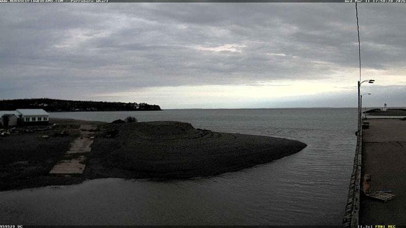Parrsboro Wharf