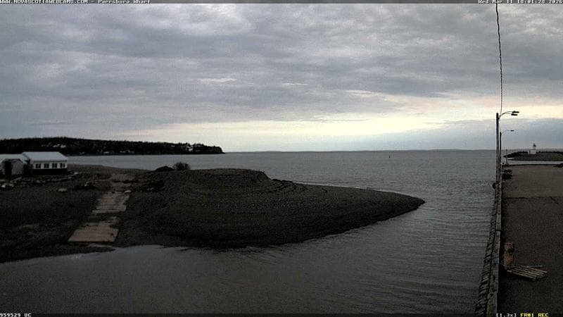Parrsboro Wharf