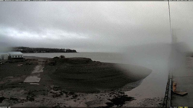 Parrsboro Wharf