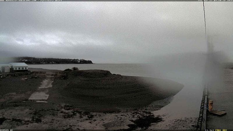 Parrsboro Wharf
