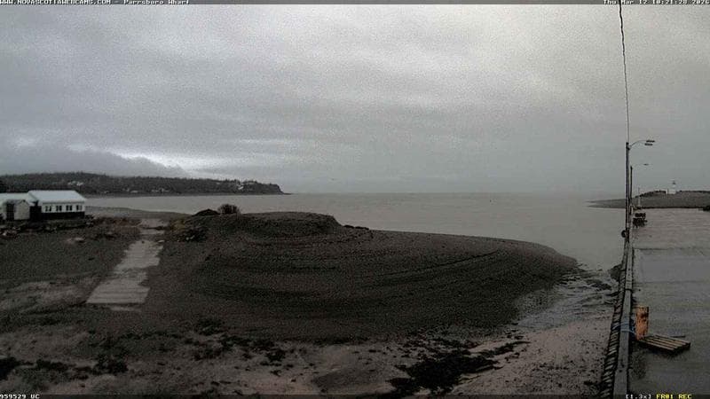 Parrsboro Wharf