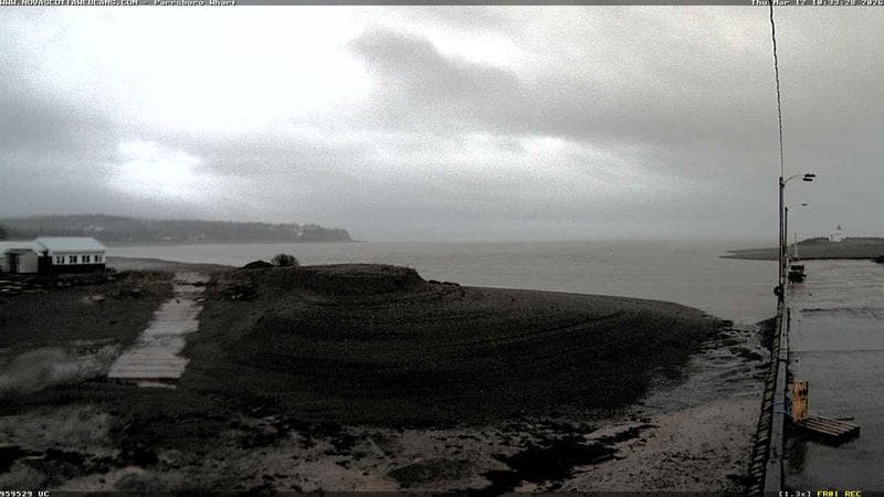 Parrsboro Wharf