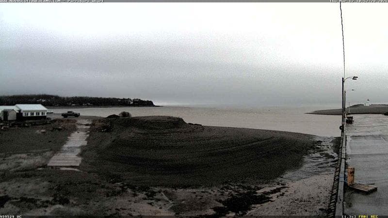 Parrsboro Wharf
