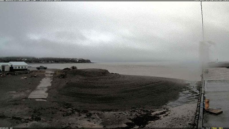 Parrsboro Wharf