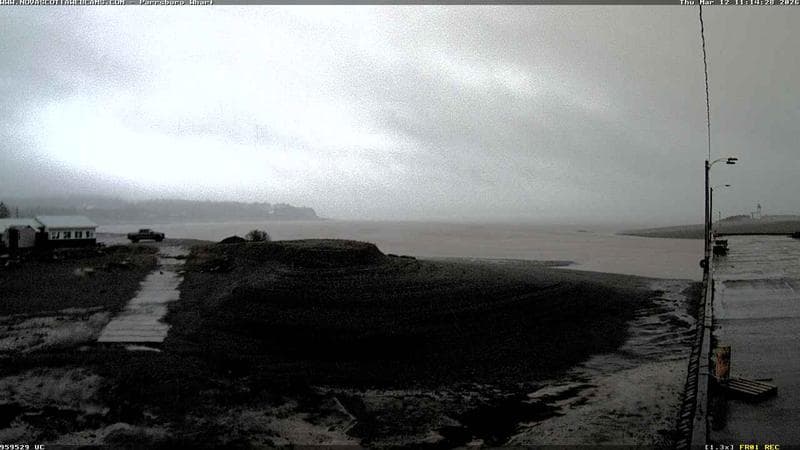 Parrsboro Wharf