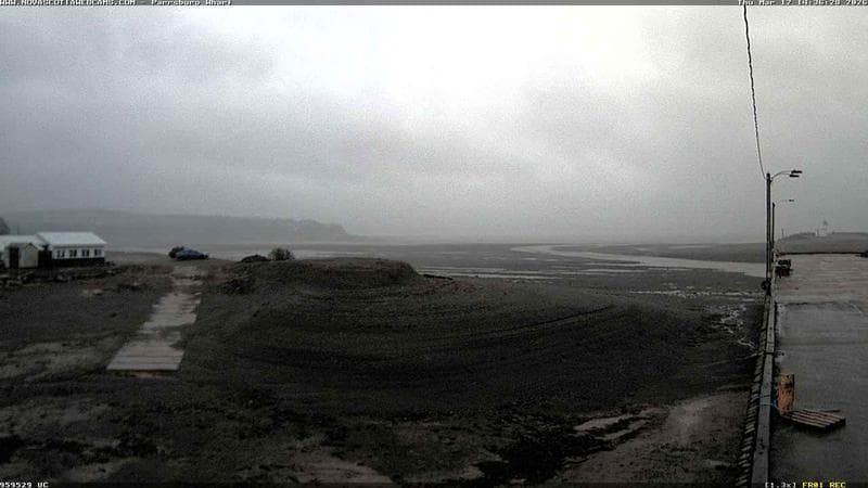 Parrsboro Wharf