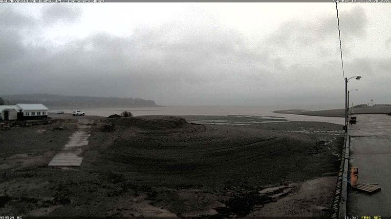 Parrsboro Wharf