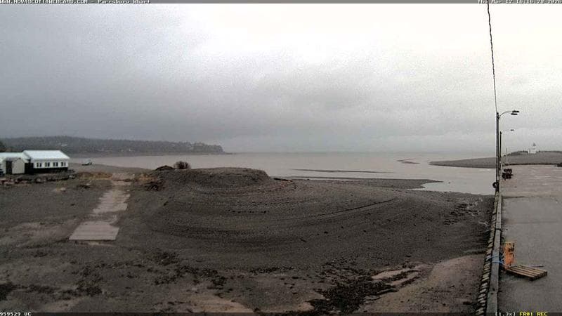 Parrsboro Wharf