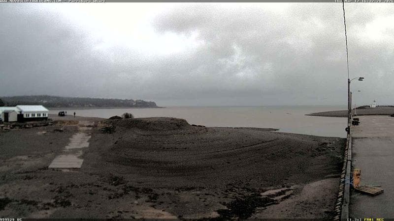 Parrsboro Wharf