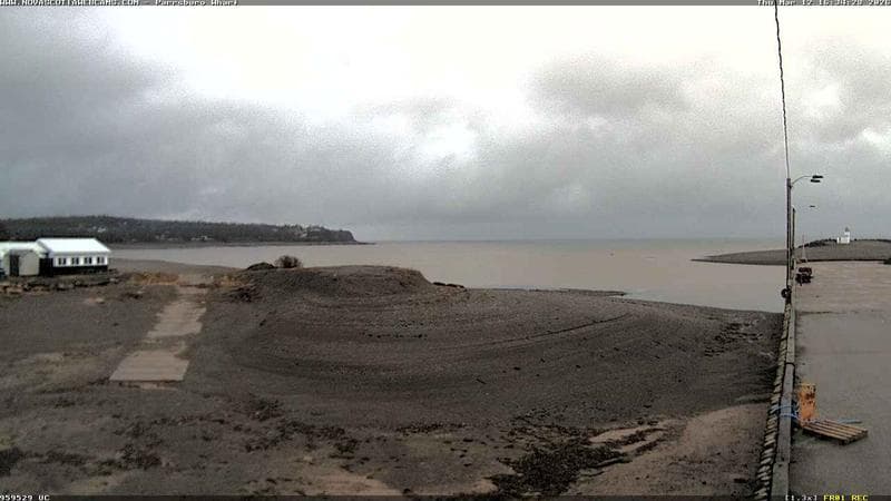 Parrsboro Wharf