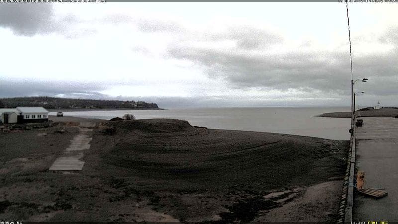 Parrsboro Wharf