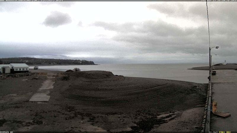 Parrsboro Wharf