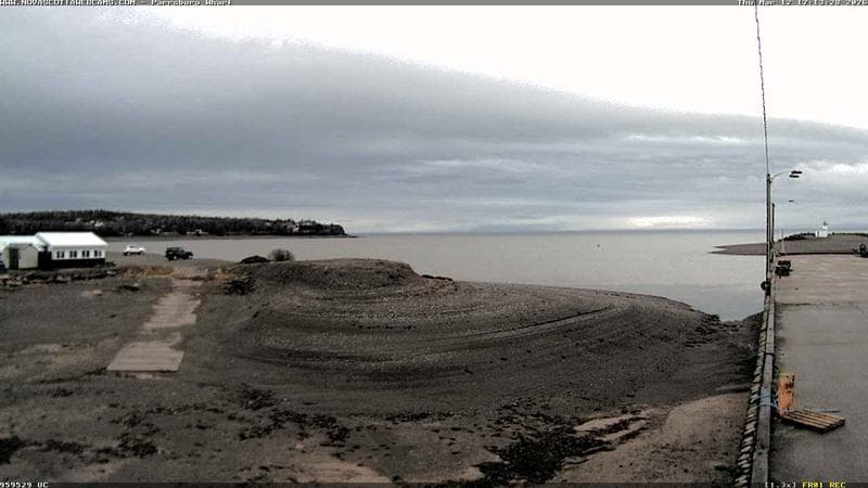 Parrsboro Wharf