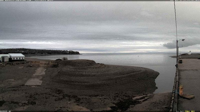 Parrsboro Wharf