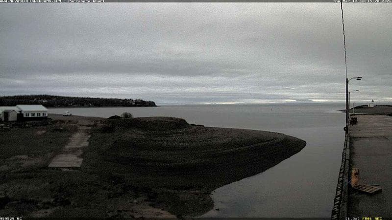 Parrsboro Wharf
