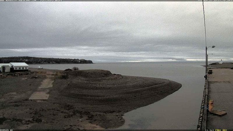 Parrsboro Wharf