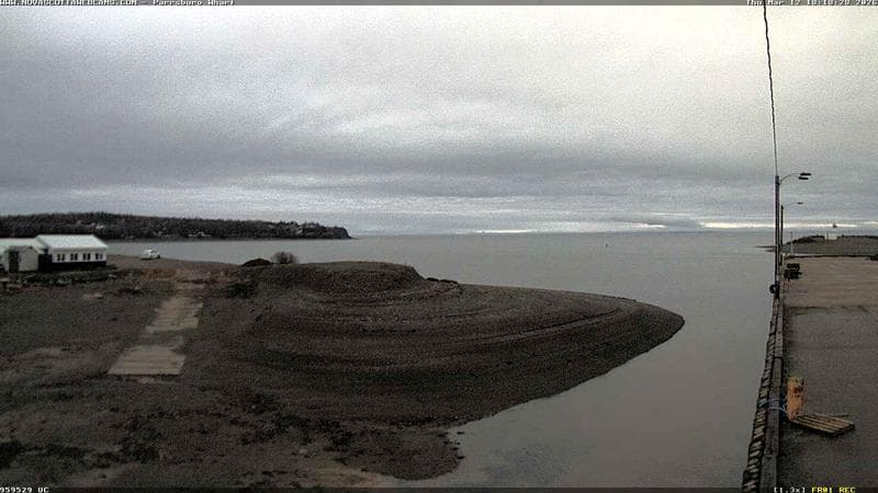 Parrsboro Wharf