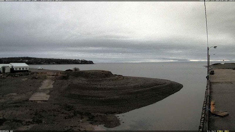 Parrsboro Wharf