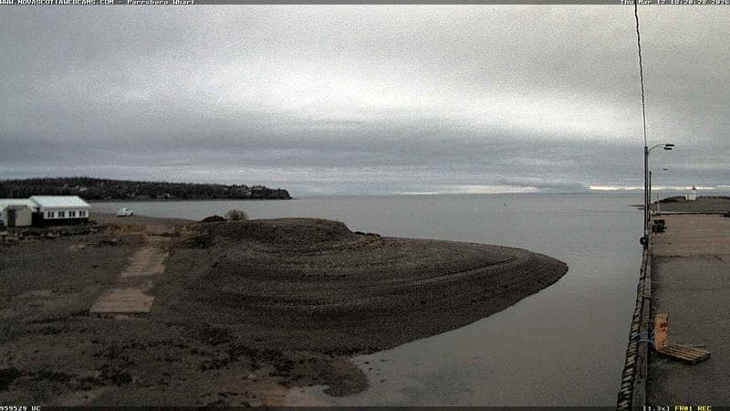 Parrsboro Wharf