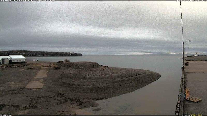 Parrsboro Wharf