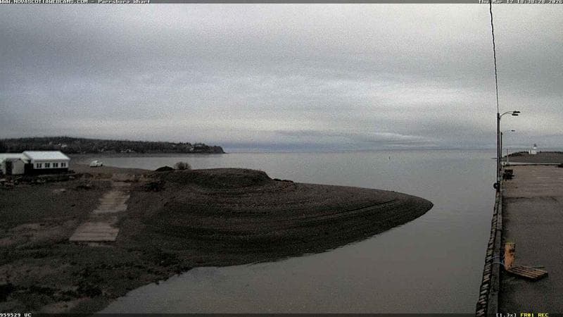 Parrsboro Wharf