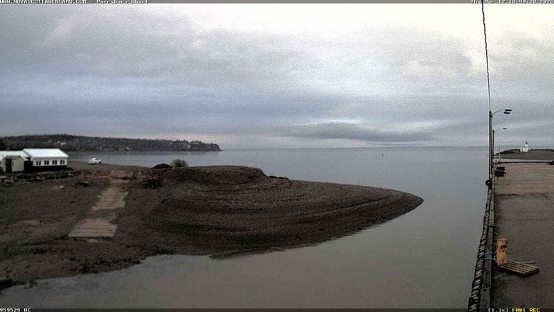 Parrsboro Wharf