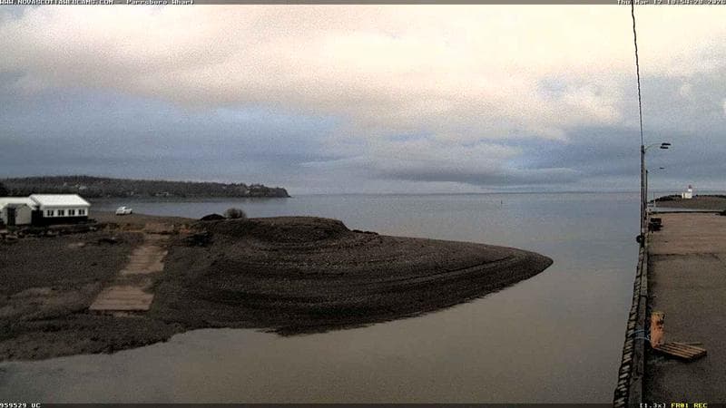 Parrsboro Wharf