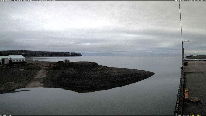 Parrsboro Wharf