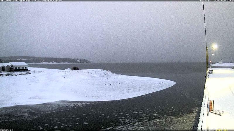 Parrsboro Wharf
