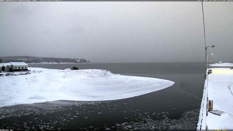 Parrsboro Wharf
