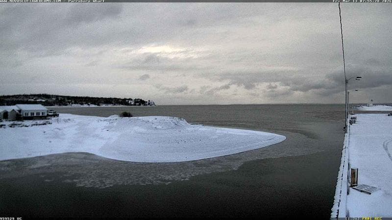 Parrsboro Wharf