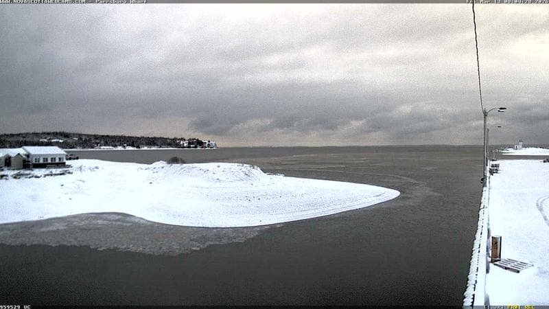 Parrsboro Wharf