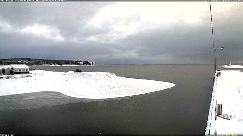 Parrsboro Wharf