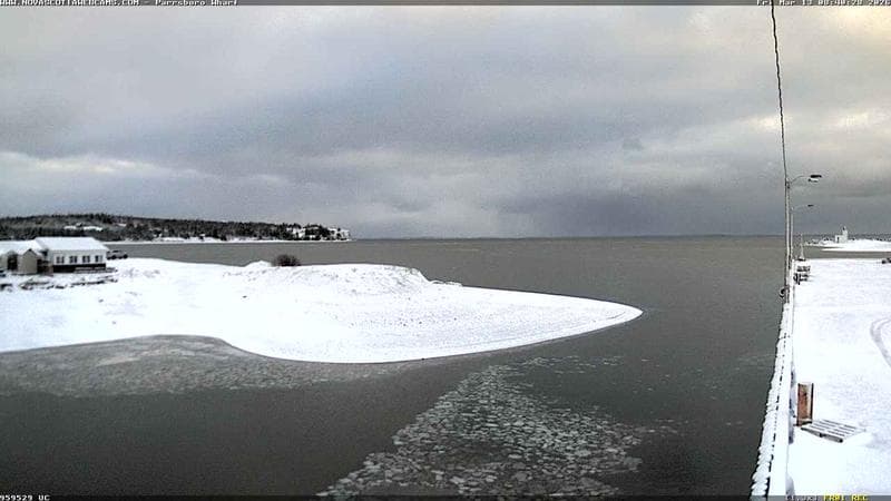 Parrsboro Wharf