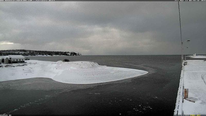 Parrsboro Wharf