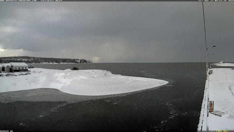 Parrsboro Wharf