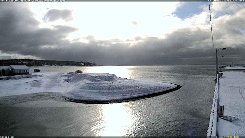 Parrsboro Wharf