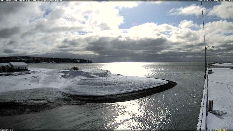 Parrsboro Wharf