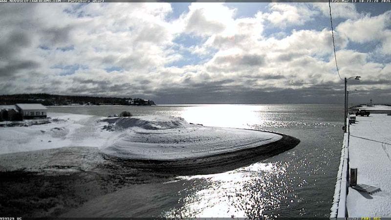 Parrsboro Wharf