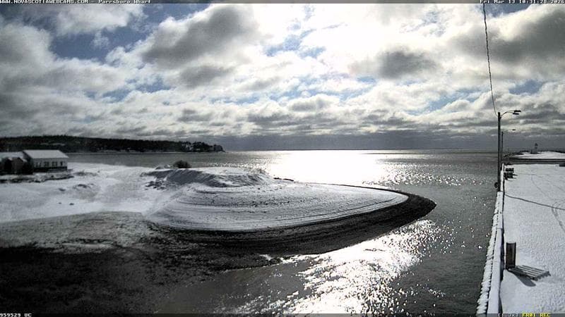 Parrsboro Wharf