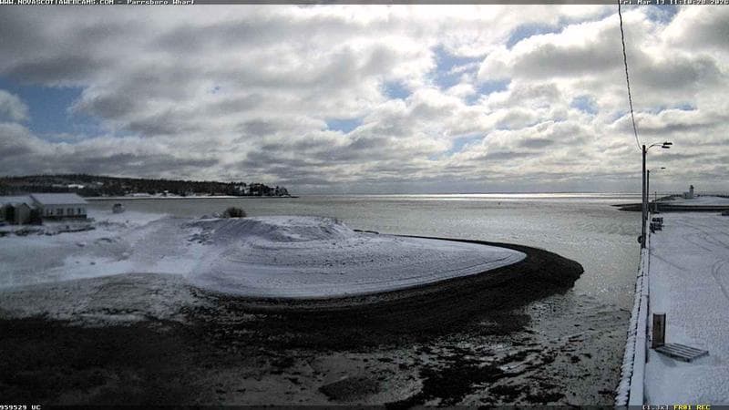 Parrsboro Wharf