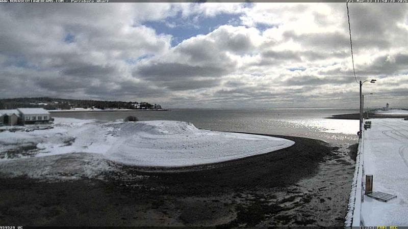 Parrsboro Wharf