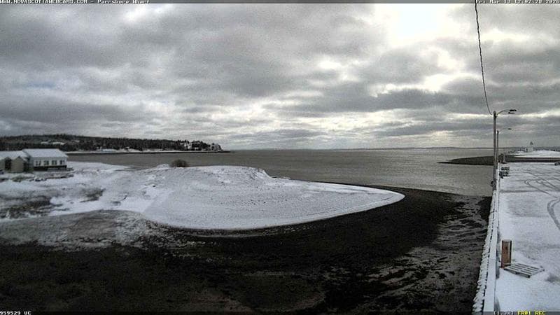 Parrsboro Wharf
