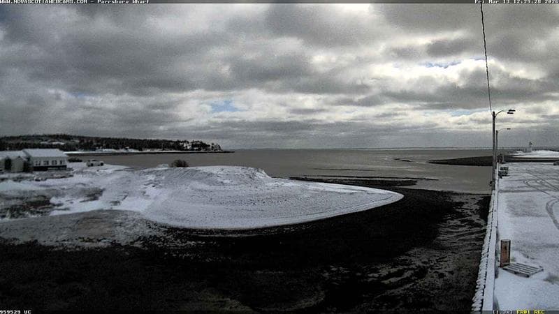 Parrsboro Wharf