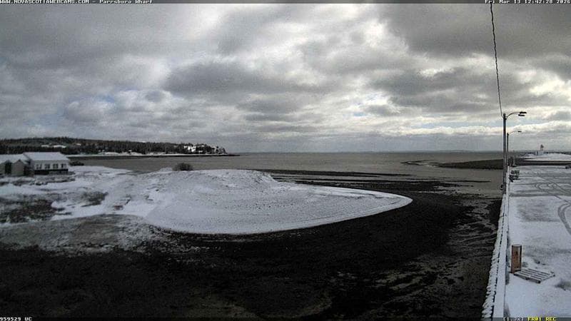 Parrsboro Wharf