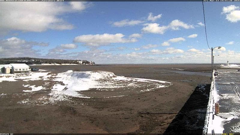 Parrsboro Wharf