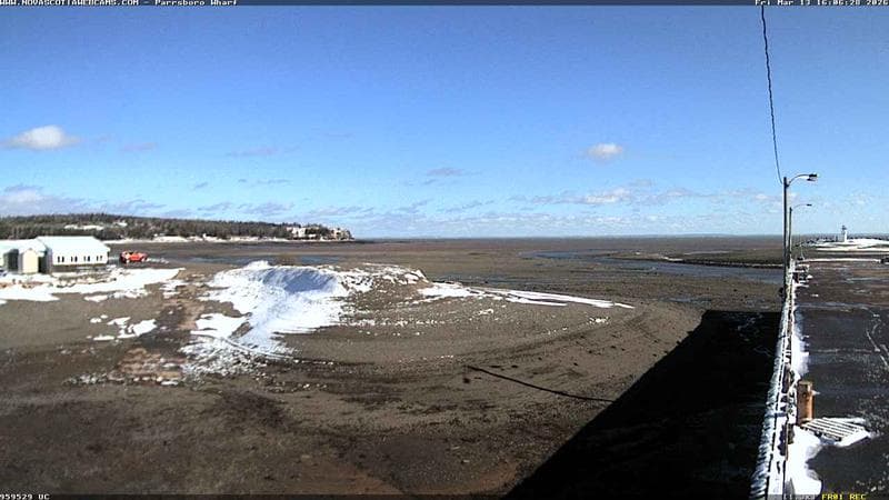 Parrsboro Wharf