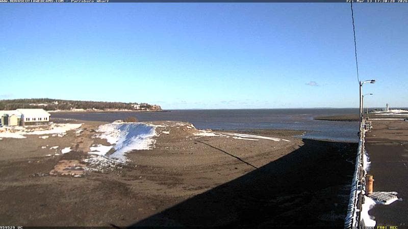 Parrsboro Wharf