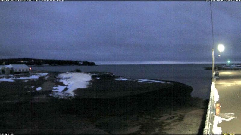 Parrsboro Wharf