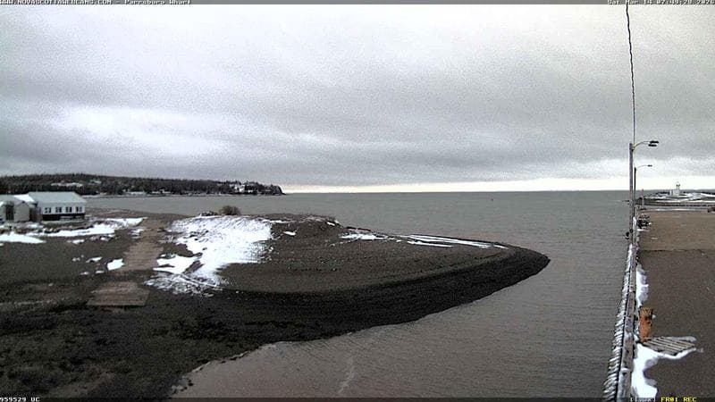 Parrsboro Wharf